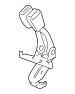 19148934 - Electrical: Buckle End for Cadillac: Escalade EXT | Chevrolet: Avalanche Image