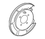 4650406080 - Brakes: Backing Plate for Toyota Image image