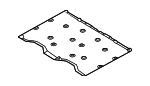 992825505A - Body: Center Shield for Porsche Image