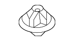9P1853385 - Body: Center Shield Retainer Clip for Porsche Image