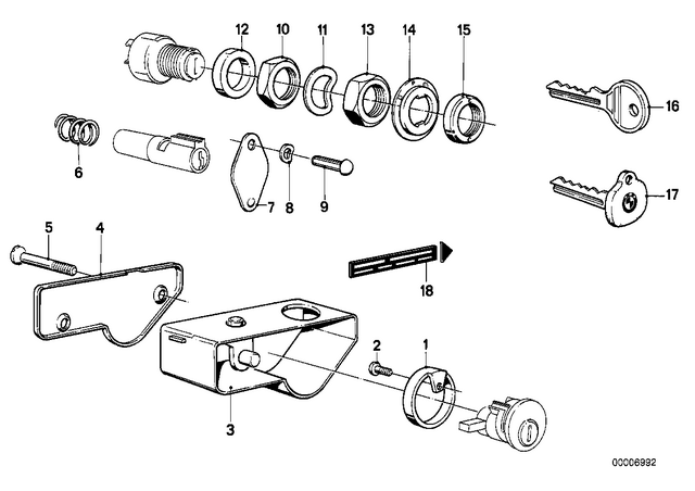 31421242397 - : Ring for BMW-Motorrad Image
