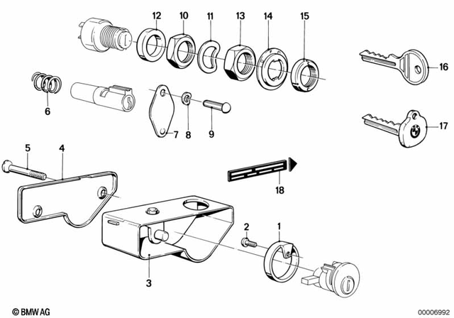 31421242397 - : Ring for BMW-Motorrad Image