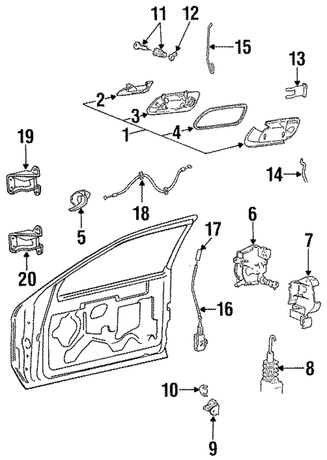 F8LZ6322429AA - : Housing Assembly Pad for Ford Image