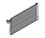 thumbnail image 2 of AC Condenser With Receiver Drier For Ford Focus ST 2013-2015 2.0L – CV6Z19712K 2 of 6