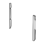 22722306 - Cooling System: Side Seal for Saturn: Vue Image