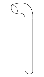 22710618 - Cooling System: Overflow Hose for Chevrolet: Equinox | Saturn: Vue Image