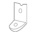 22722074 - Cooling System: Radiator Bracket for Saturn: Vue Image