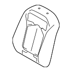 64150SL090VH - : Seat Back Cover for Subaru Image