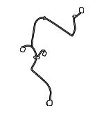 64126FN010 - Body: Harness for Subaru Image