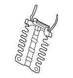 64133FN000 - Body: Support Panel for Subaru Image