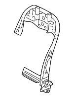 64110SL010 - : Seat Back Frame for Subaru: Forester Image