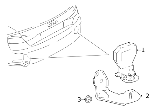 Communication System Components for 2025 Audi A5 Sportback #0