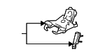 88956587 - Body: Latch for Cadillac: XLR Image