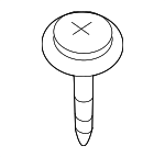 17427585290 - : Shroud Screw for BMW: M3, M6, M6 Gran Coupe, X5, X6 Image