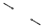 4422A076 - Steering: Inner Tie Rod for Mitsubishi: Lancer, Outlander, Outlander PHEV, Outlander Sport Image