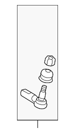 48564W000P - Steering: Outer Tie Rod for Mitsubishi: Lancer, Outlander, Outlander PHEV, Outlander Sport Image