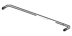 68590778AA - : Rear Suspension Stabilizer Bar for Mopar Image
