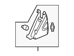 75490S3VA00 - Body: Corner Molding for Acura Image