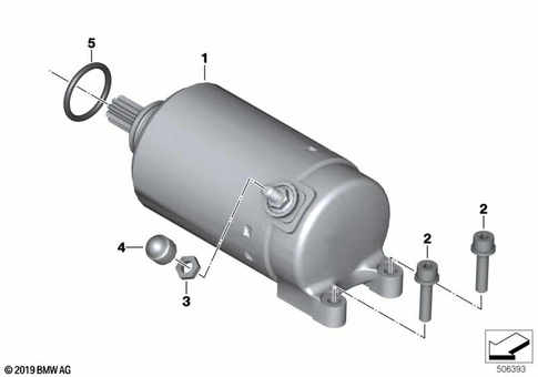 Starter for 2008 BMW-Motorrad K 1300 S #0