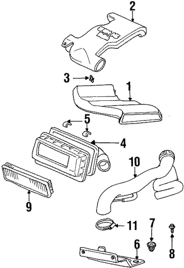 4669484 - Engine: Air Inlet Duct for Mopar Image