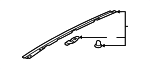 7620A717 - Body: Guide Rail for Mitsubishi Image