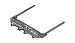 7620A718 - Body: Sunroof Frame for Mitsubishi Image