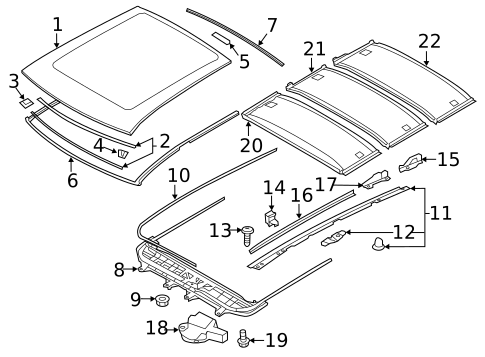 Sunroof for 2013 Mitsubishi Outlander Sport #0