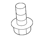 MR341023 - Body: Motor Bolt for Mitsubishi Image