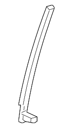 6740812370 - Body: Division Bar for Toyota: Corolla, GR Corolla Image