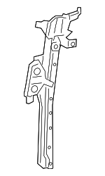 6980412213 - Body: Window Regulator for Toyota: Corolla, GR Corolla Image