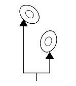 90511671003 - Steering: Lower Joint Lock Washer for Honda: Accord, Civic, Clarity, CR-V, CR-Z, Element, Fit, HR-V, Insight, Odyssey, Pilot Image