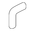 PY8W15384 - Cooling System: Coolant Hose for Mazda: CX-9 Image