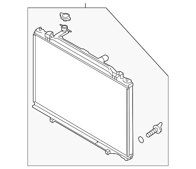 PY8V-15-200 - Radiator Assembly - 2016-2023 Mazda CX-9 | Mazda Swag