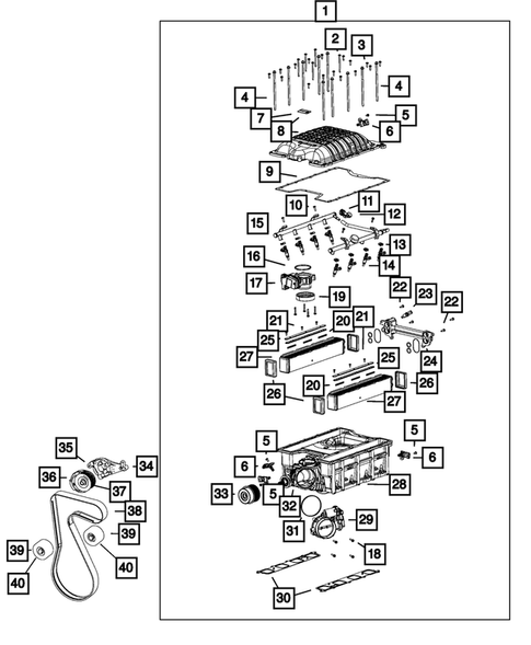 Turbo and Super Chargers for 2015 Dodge Charger #0