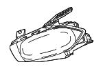 68292803AA - : Headlamp Assembly for Dodge: Dart Image
