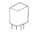 D1780C - Electrical: ACDelcoâ„¢ Accessory Power Relay for Buick: Century, Enclave, LaCrosse, LeSabre, Lucerne, Park Avenue, Rainier, Regal, Regal Sportback, Regal TourX, Rendezvous, Riviera, Roadmaster, Terraza | Cadillac: ATS, CT4, CTS, DeVille, DTS, Eldorado, Escalade, Escalade ESV, Escalade EXT, Fleetwood, Seville, SRX, STS, XT4, XT5, XTS | Chevrolet: Astro, Avalanche 1500, Avalanche 2500, Blazer, C1500, C2500, C3500, Camaro, Caprice, Cavalier, Cobalt, Colorado, Corvette, Cruze, Cruze Limited, Equinox, Express 1500, Express 2500, Express 3500, HHR, Impala, Impala Limited, K1500 Pickup, K2500 Pickup, K3500 Pickup, Lumina, Malibu, Malibu Limited, Monte Carlo, P30, S10, Silverado 1500, Silverado 1500 Classic, Silverado 1500 HD, Silverado 1500 HD Classic, Silverado 1500 LD, Silverado 2500, Silverado 2500 HD, Silverado 2500 HD Classic, Silverado 3500, Silverado 3500 Classic, Silverado 3500 HD, SS, SSR, Suburban, Suburban 1500, Suburban 2500, Suburban C1500, Suburban C2500, Suburban K1500, Suburban K2500, Tahoe, Trailblazer, Trailblazer EXT, Traverse, Uplander, Venture | GMC: Acadia, Acadia Limited, C1500 Pickup, C2500 Pickup, C3500 Pickup, Canyon, Envoy, Envoy XL, Envoy XUV, Jimmy, K1500 Pickup, K2500 Pickup, K3500 Pickup, Safari, Savana 1500, Savana 2500, Savana 3500, Sierra 1500, Sierra 1500 Classic, Sierra 1500 HD, Sierra 1500 HD Classic, Sierra 1500 Limited, Sierra 2500, Sierra 2500 HD, Sierra 2500 HD Classic, Sierra 3500, Sierra 3500 Classic, Sierra 3500 HD, Sonoma, Suburban C1500, Suburban C2500, Suburban K1500, Suburban K2500, Terrain, Yukon, Yukon XL, Yukon XL 1500, Yukon XL 2500 | Hummer: H2, H3, H3T | Oldsmobile: 88, 98, Alero, Aurora, Bravada, Cutlass, Cutlass Supreme, Intrigue, Silhouette | Pontiac: Aztek, Bonneville, G5, G6, G8, Grand Am, Grand Prix, Montana, Solstice, Sunfire, Torrent, Trans Sport | Saturn: Aura, L100, L200, L300, LS, LS1, LS2, LW1, LW2, LW200, LW300, Outlook, Relay, Sky, Vue Image