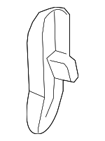 1FK161J3AB - Body: Upper Shield for Chrysler: Sebring | Dodge: Avenger Image