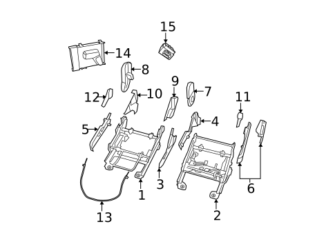 Power Seats for 2008 Dodge Avenger #0