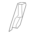 1FK261D5AB - Body: Lower Shield for Chrysler: Sebring | Dodge: Avenger Image