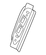8W6853238 - Body: Retainer for Audi: RS5, RS5 Sportback Image image