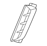 8W6853173T94 - Body: Front Trim for Audi: RS5, RS5 Sportback Image image