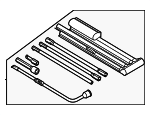 PC3Z17005C - Body: Tool Kit for Ford Image