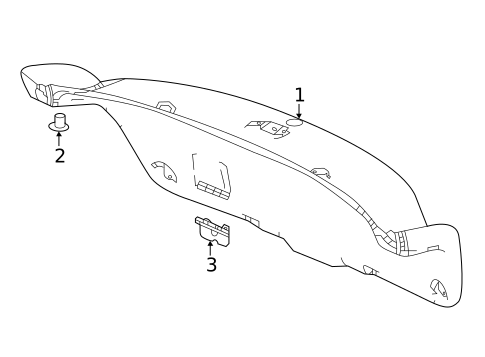 Interior Trim - Rear Body for 2022 Honda Civic #3