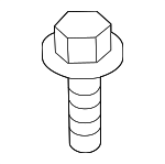 934050601604 - Electrical: Headlamp Assembly Bolt for Acura Image