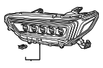 33150TZ3A61 - : Composite Assembly for Acura Image
