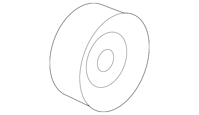 2003-2013 Acura Idler Pulley 31190-RCA-A02 | AcuraPartsNow.com