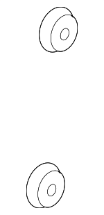 31185RCAA01 - Cooling System: Cover for Acura: MDX, RL, TL, ZDX Image