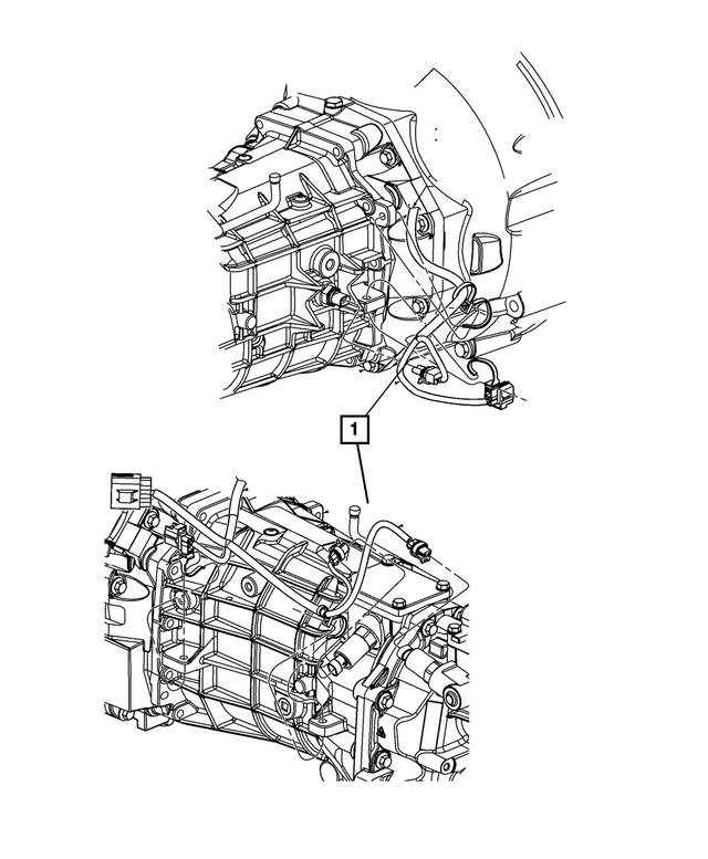 « 4607829AE – Electrical : Transmission Cablage pour Mopar Image »