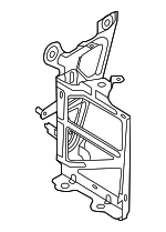 5Q0121093BF - Cooling System: Mount Bracket for Volkswagen: Golf R Image