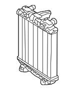 5Q0121251HA - Belts &amp; Cooling: Radiator for Volkswagen Image